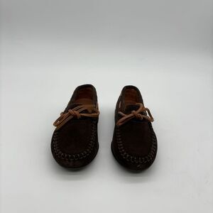unknown brand Atlanta Moccasin Suede